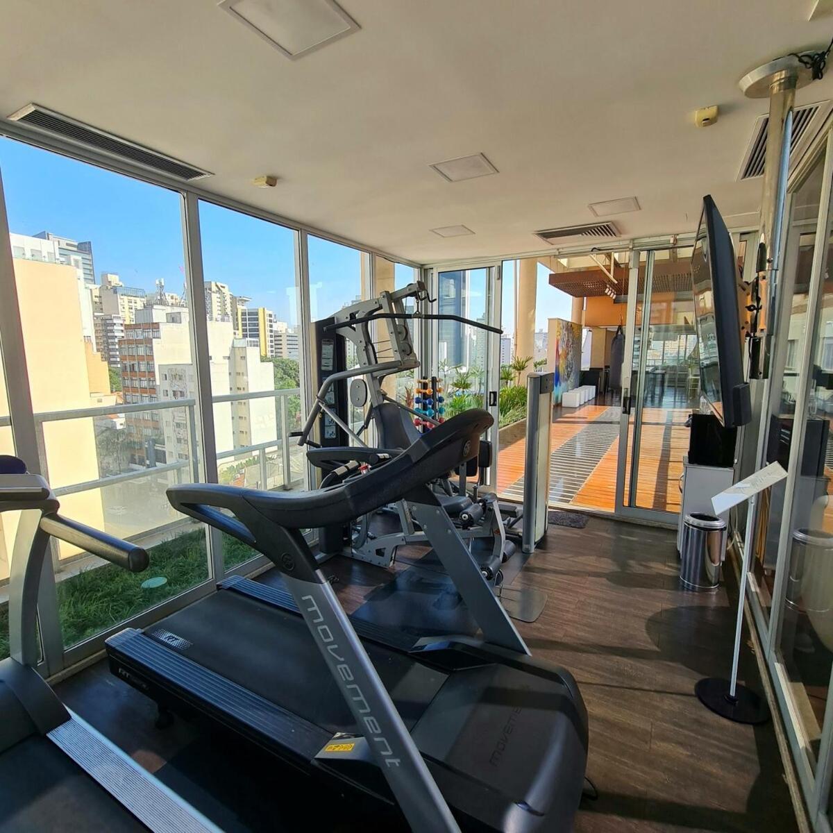 Vibes Da Augusta, Conforto E Lazer Urbano - Predio Com Piscina * São Paulo