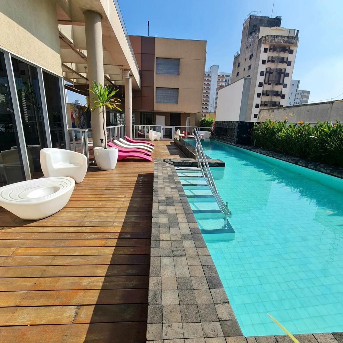 Apartamento Vibes Da Augusta, Conforto E Lazer Urbano - Predio Com Piscina São Paulo
