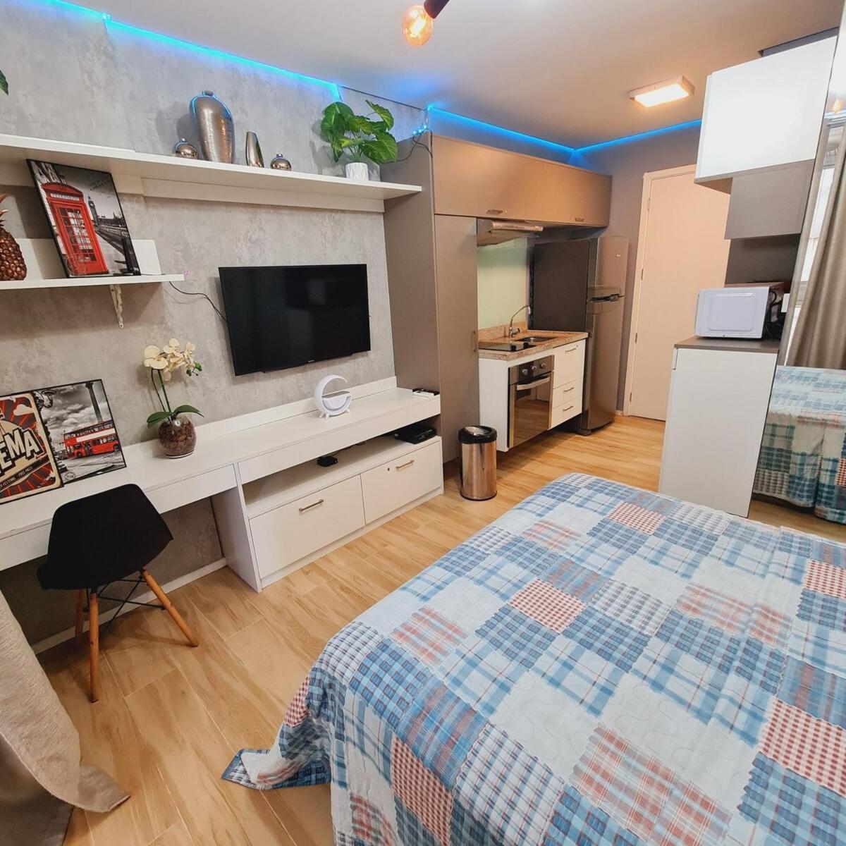 Apartamento Vibes Da Augusta, Conforto E Lazer Urbano - Predio Com Piscina *