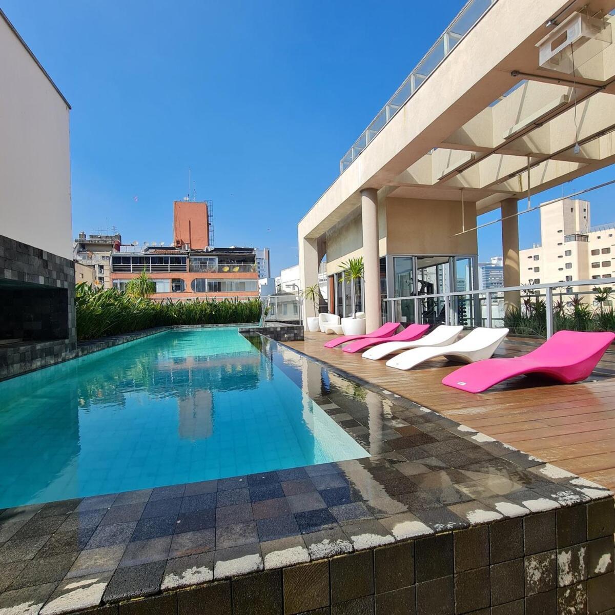 Apartamento Vibes Da Augusta, Conforto E Lazer Urbano - Predio Com Piscina