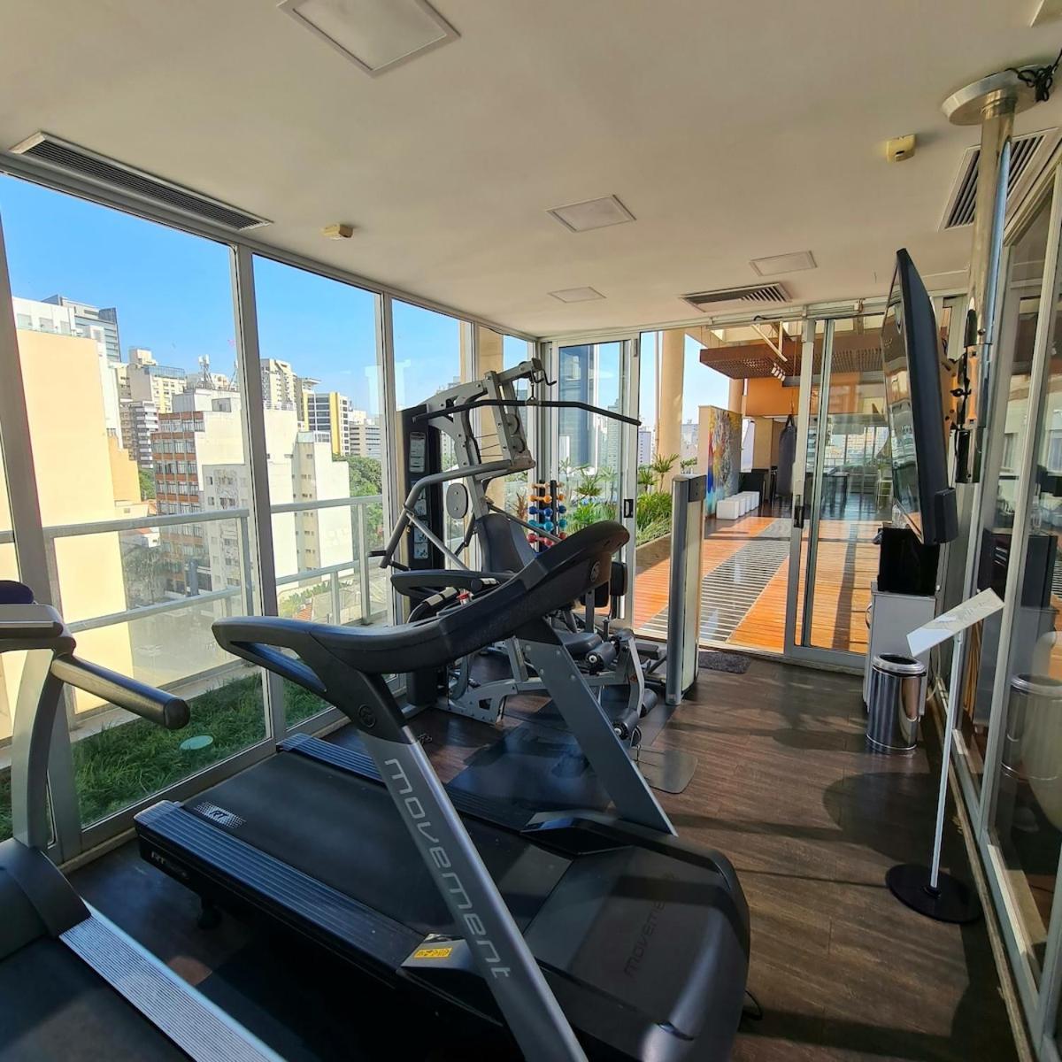 Apartamento Vibes Da Augusta, Conforto E Lazer Urbano - Predio Com Piscina *