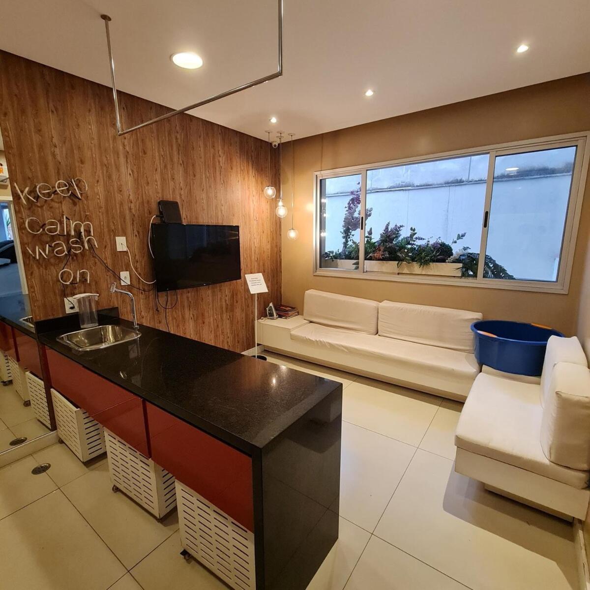 Apartment Vibes Da Augusta, Conforto E Lazer Urbano - Predio Com Piscina *