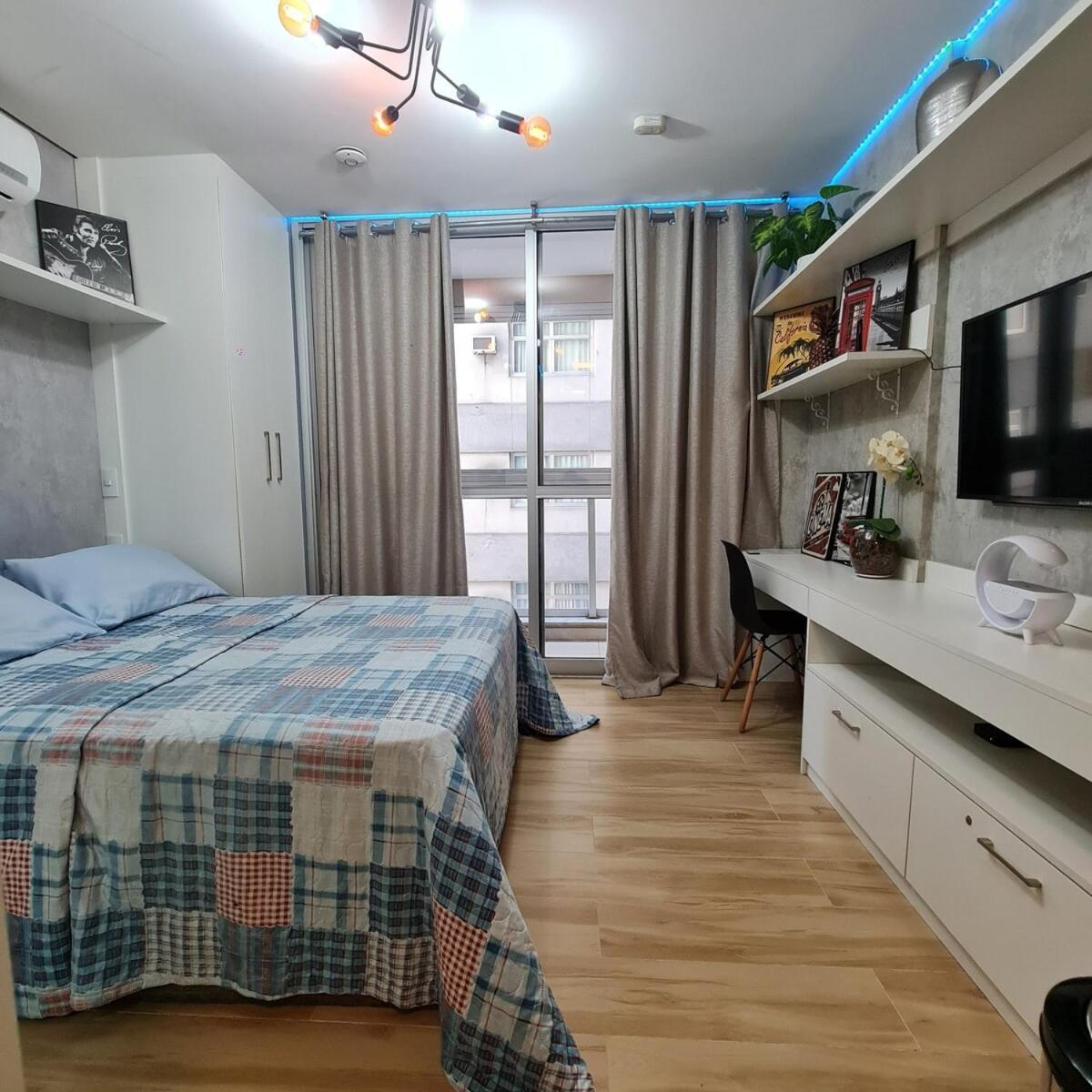 Vibes Da Augusta, Conforto E Lazer Urbano - Predio Com Piscina Apartment Sao Paulo